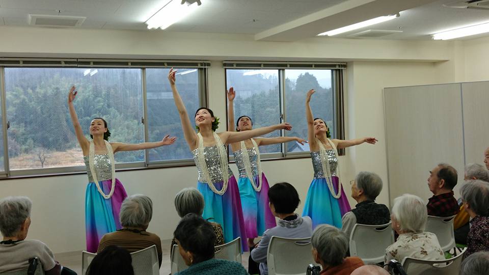 あしたば老人ホーム訪問