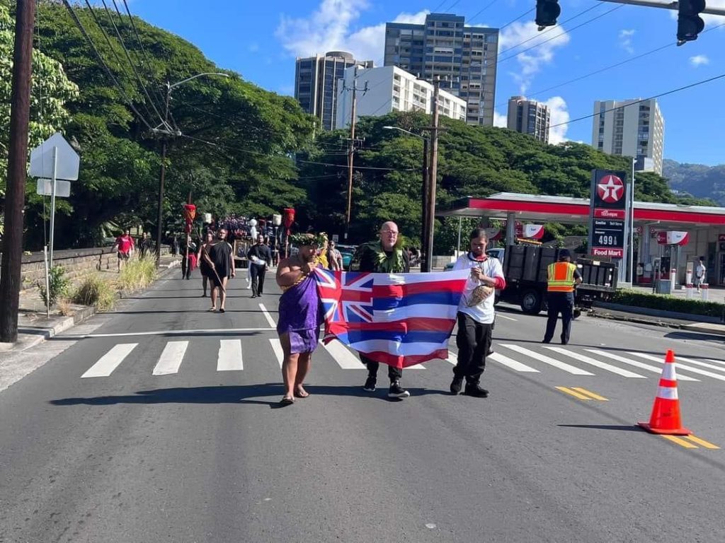 マウナケアを守る運動