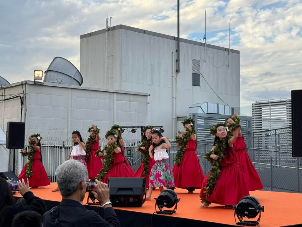 京都高島屋ハロウィン・ルーフトップパーティー出演