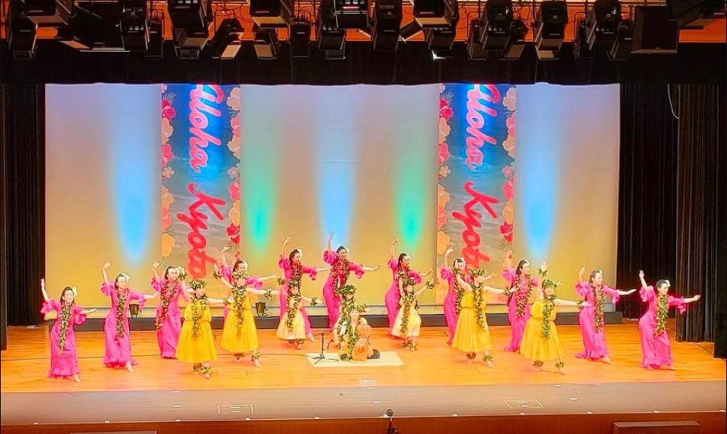 ALOHA KYOTO出演
