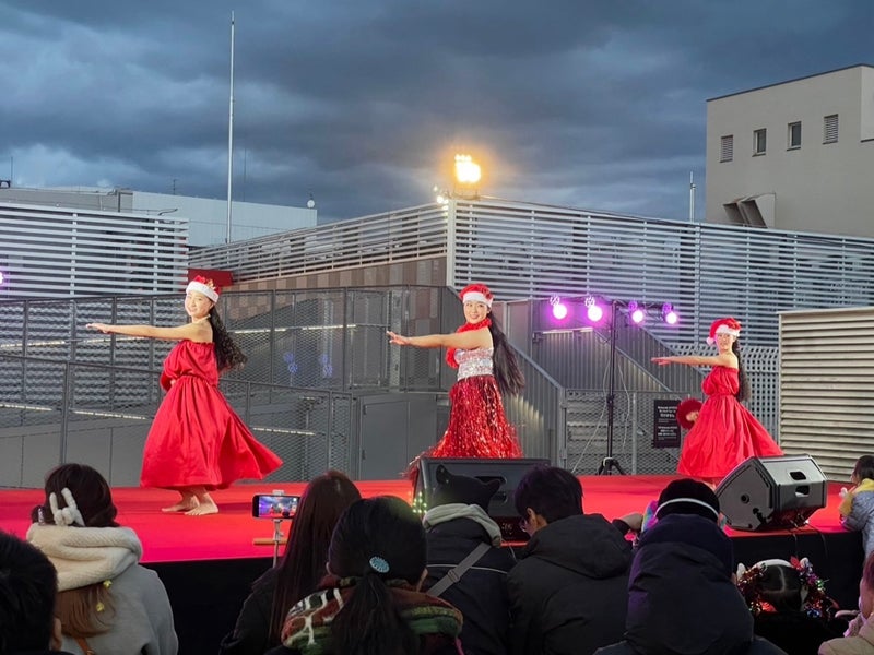 クリスマスルーフトップフラショー